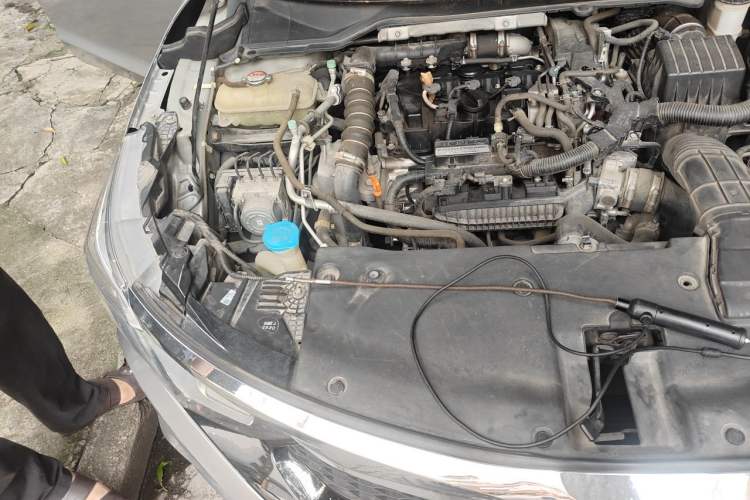 Used Honda Crider 2019 180 Turbo CVT Comfort Version China VI Engine Bay Right