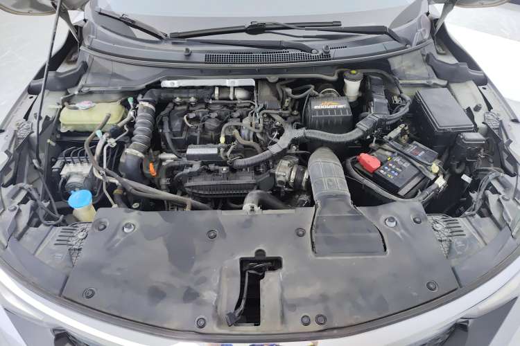 Used Honda Crider 2019 180 Turbo CVT Comfort Version China VI Engine Bay