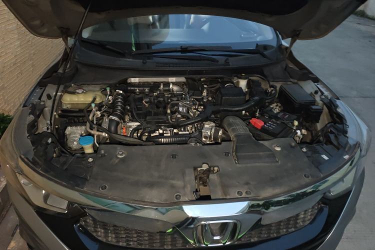 Used Honda Crider 2019 180 Turbo CVT Comfort Version China VI Engine Bay