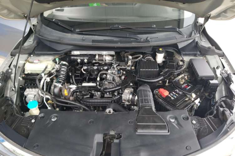 Used Honda Crider 2019 180 Turbo CVT Comfort Version China VI Engine Bay