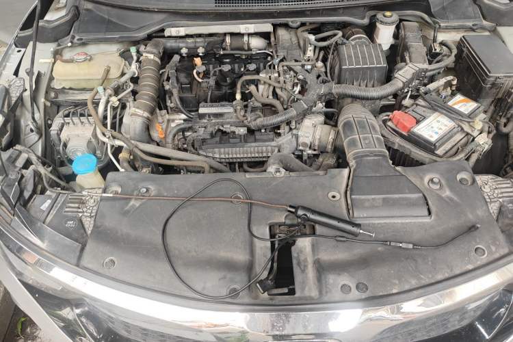 Used Honda Crider 2019 180 Turbo CVT Comfort Version China VI Engine Bay