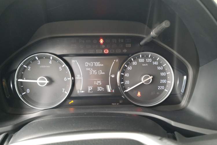 Used Honda Crider 2019 180 Turbo CVT Comfort Version China VI Instrument Cluster