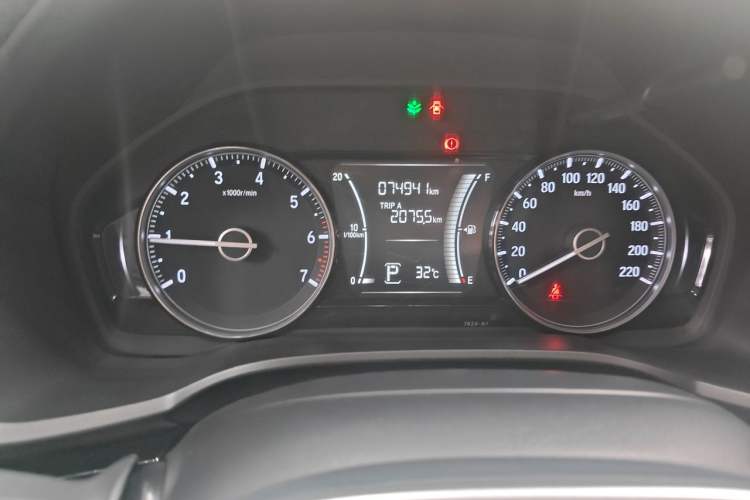Used Honda Crider 2019 180 Turbo CVT Comfort Version China VI Instrument Cluster
