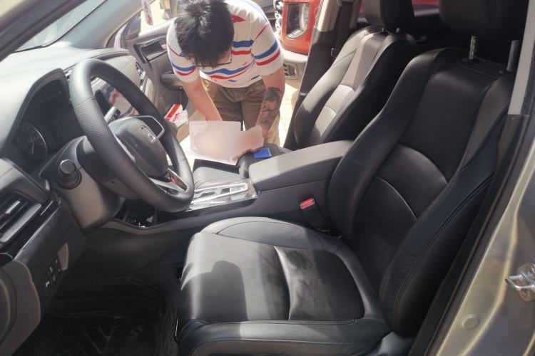 Used Honda Crider 2019 180 Turbo CVT Luxury Edition China VI Emission Standard Left Front Seat