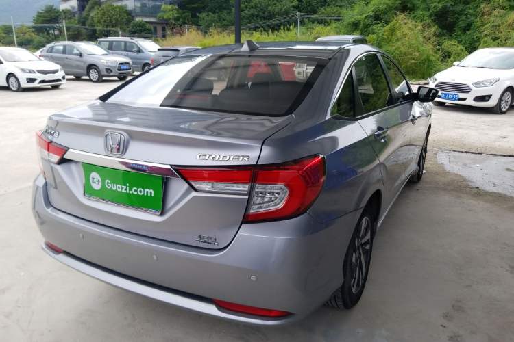 Used Honda Crider 2019 180 Turbo CVT Comfort Version China VI Rear Right 45 Deg