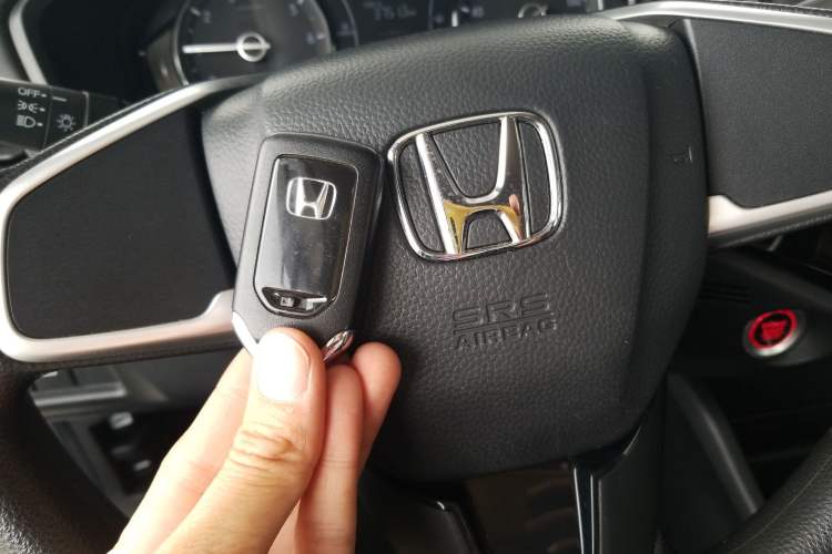 Used Honda Crider 2019 180 Turbo CVT Comfort Version China VI Vehicle Key