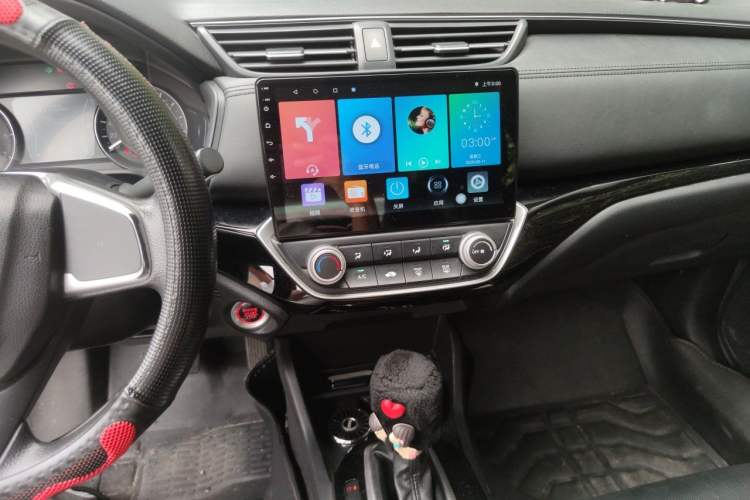 Used Honda Crider 2019 180 Turbo CVT Comfort Version China VI Audio And AC Panel