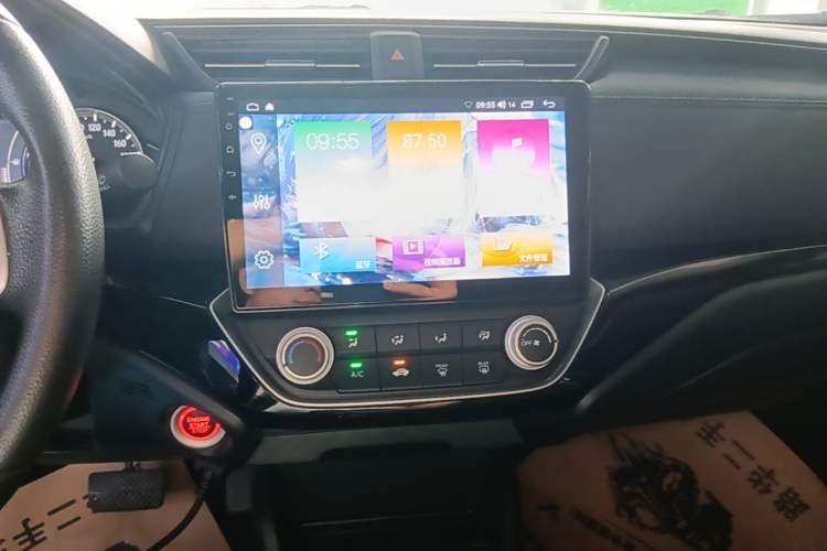 Used Honda Crider 2019 180 Turbo CVT Comfort Version China VI Audio And AC Panel