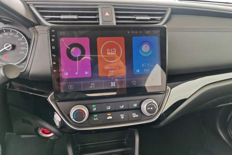 Used Honda Crider 2019 180 Turbo CVT Luxury Edition China VI Emission Standard Audio And AC Panel