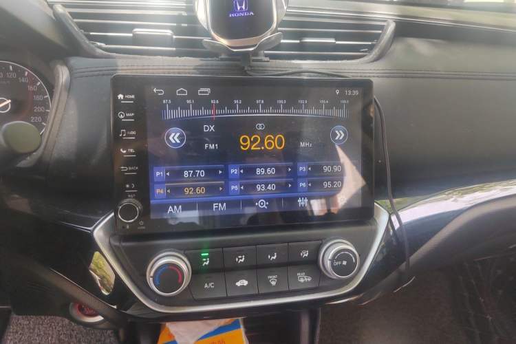 Used Honda Crider 2019 180 Turbo CVT Luxury Edition China V Audio And AC Panel