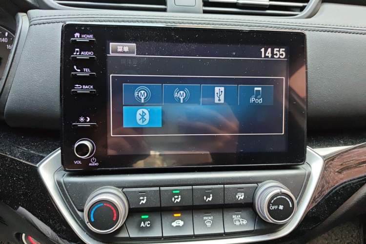 Used Honda Crider 2019 180 Turbo CVT Luxury Edition China V Audio And AC Panel