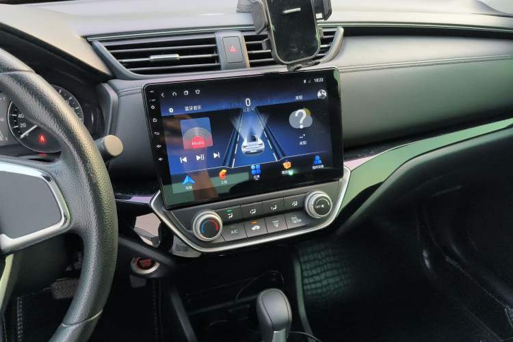 Used Honda Crider 2019 180 Turbo CVT Luxury Edition China VI Emission Standard Audio And AC Panel