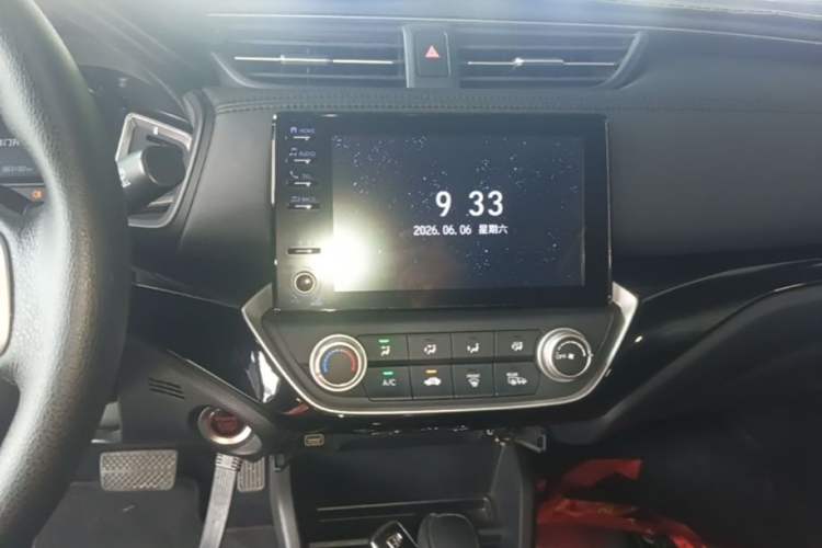 Used Honda Crider 2019 180 Turbo CVT Leading Edition China V Audio And AC Panel