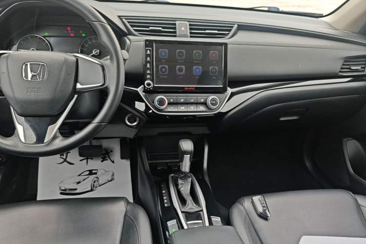 Used Honda Crider 2019 180 Turbo CVT Luxury Edition China VI Emission Standard Audio And AC Panel