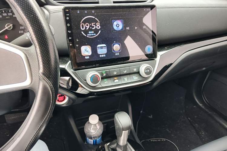 Used Honda Crider 2019 180 Turbo CVT Luxury Edition China VI Emission Standard Audio And AC Panel