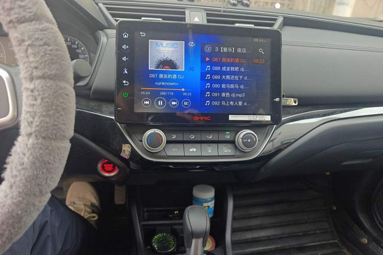 Used Honda Crider 2019 180 Turbo CVT Luxury Edition China VI Emission Standard Audio And AC Panel