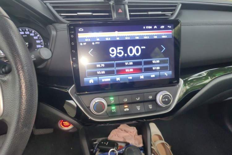 Used Honda Crider 2019 180 Turbo CVT Comfort Version China VI Audio And AC Panel