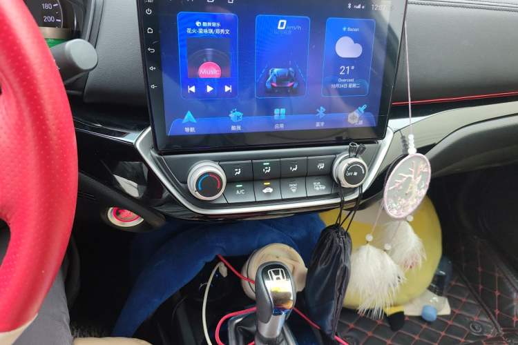 Used Honda Crider 2019 180 Turbo CVT Luxury Edition China VI Emission Standard Audio And AC Panel