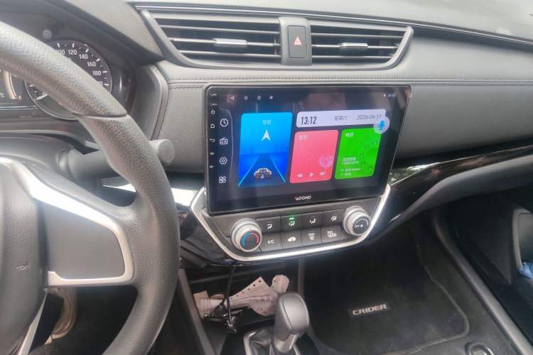 Used Honda Crider 2019 180 Turbo CVT Luxury Edition China VI Emission Standard Audio And AC Panel