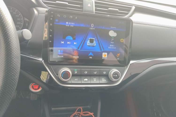 Used Honda Crider 2019 180 Turbo CVT Luxury Edition China VI Emission Standard Audio And AC Panel