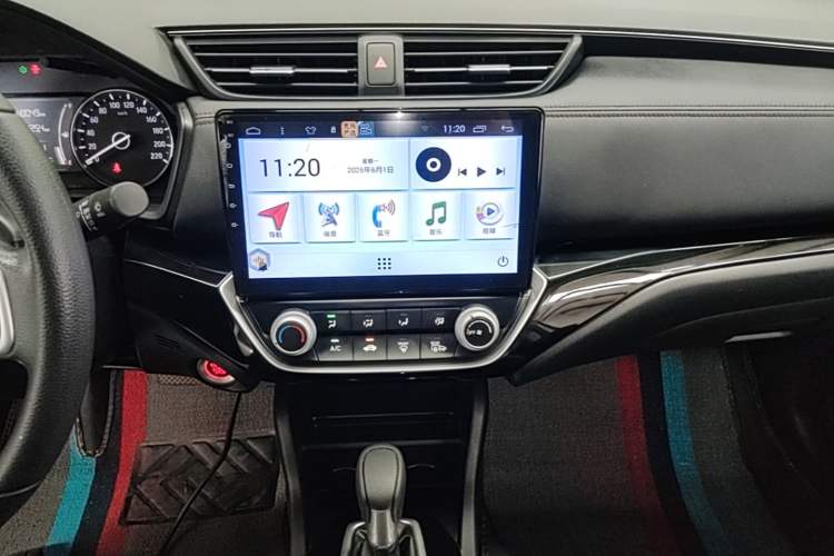 Used Honda Crider 2019 180 Turbo CVT Luxury Edition China VI Emission Standard Audio And AC Panel