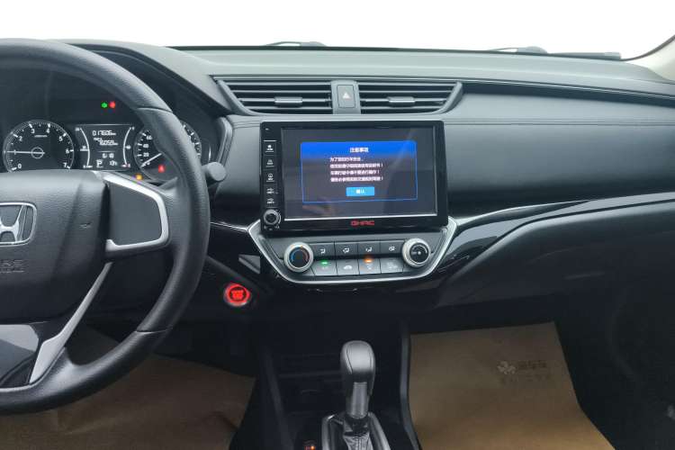 Used Honda Crider 2019 180 Turbo CVT Luxury Edition China VI Emission Standard Audio And AC Panel