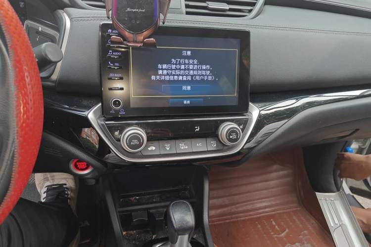 Used Honda Crider 2019 180 Turbo CVT Flagship Version China V Emission Standard Audio And AC Panel