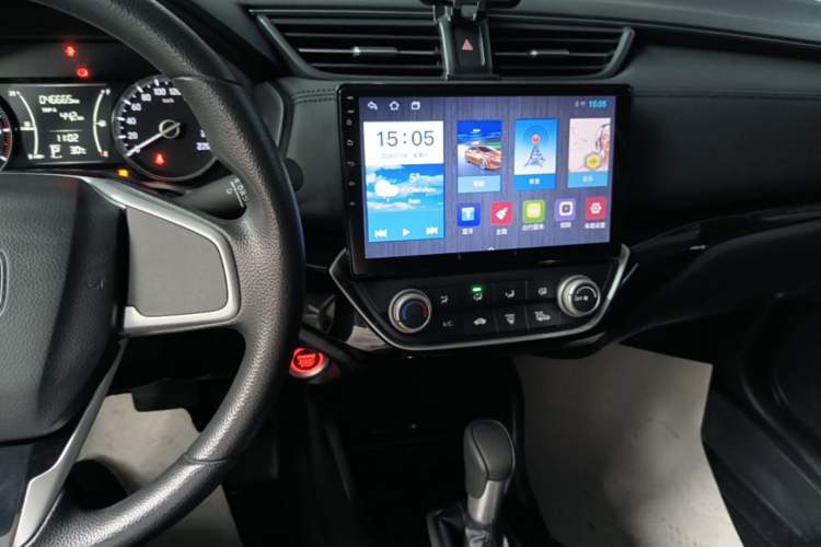 Used Honda Crider 2019 180 Turbo CVT Luxury Edition China VI Emission Standard Audio And AC Panel