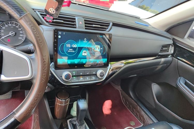 Used Honda Crider 2019 180 Turbo CVT Luxury Edition China VI Emission Standard Audio And AC Panel