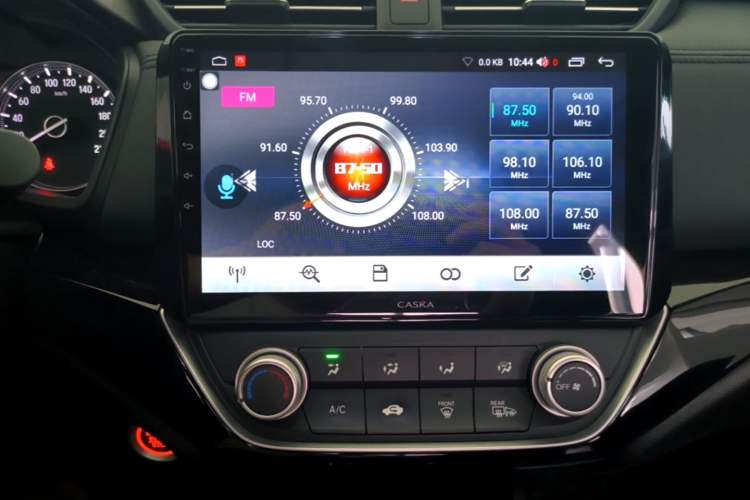 Used Honda Crider 2019 180 Turbo CVT Luxury Edition China VI Emission Standard Audio And AC Panel
