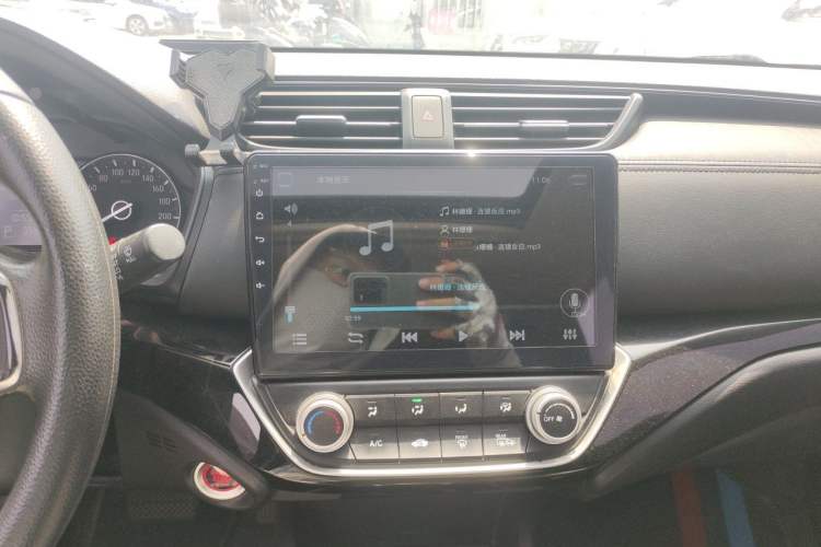 Used Honda Crider 2019 180 Turbo CVT Luxury Edition China VI Emission Standard Audio And AC Panel