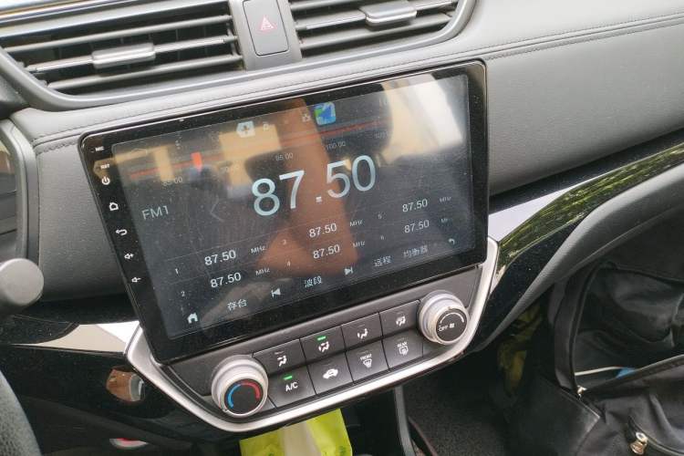 Used Honda Crider 2019 180 Turbo CVT Comfort Version China VI Audio And AC Panel