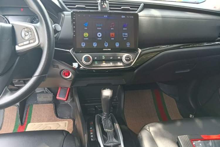 Used Honda Crider 2019 180 Turbo CVT Comfort Version China VI Audio And AC Panel