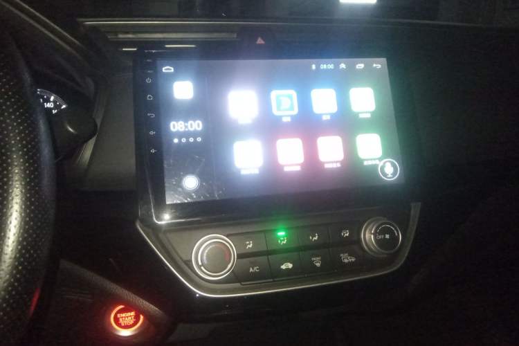 Used Honda Crider 2019 180 Turbo CVT Luxury Edition China V Audio And AC Panel