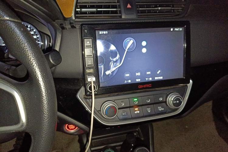 Used Honda Crider 2019 180 Turbo CVT Luxury Edition China V Audio And AC Panel