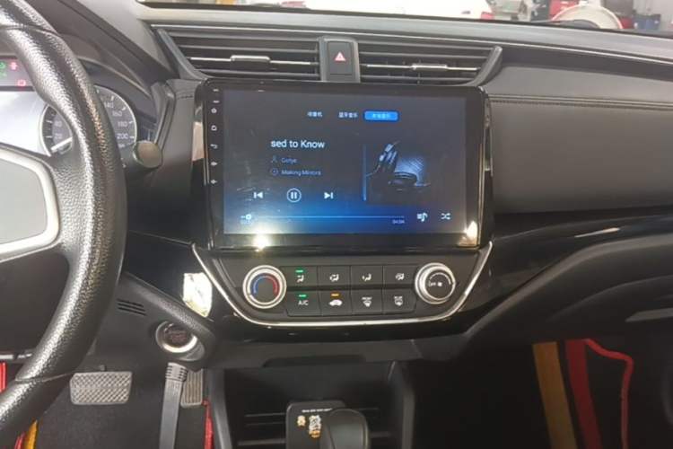 Used Honda Crider 2019 180 Turbo CVT Comfort Version China VI Audio And AC Panel