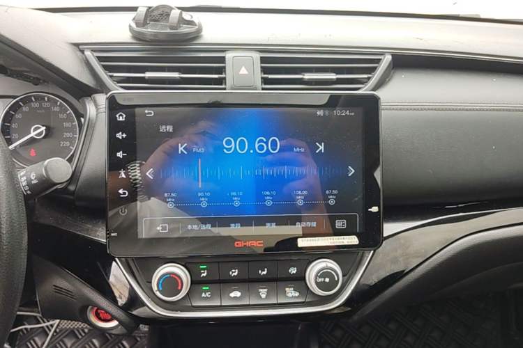 Used Honda Crider 2019 180 Turbo CVT Luxury Edition China VI Emission Standard Audio And AC Panel