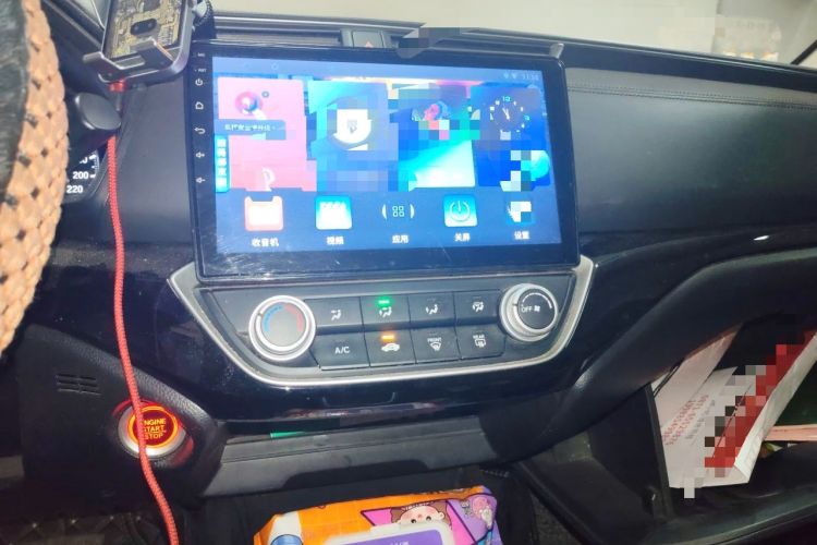 Used Honda Crider 2019 180 Turbo CVT Comfort Version China VI Audio And AC Panel