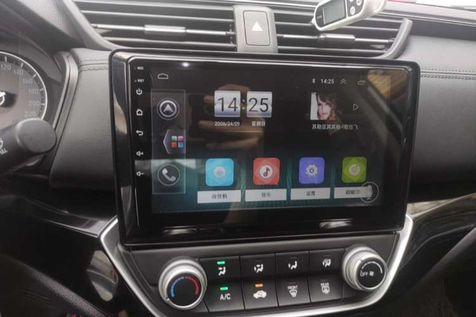 Used Honda Crider 2019 180 Turbo CVT Comfort Version China VI Audio And AC Panel