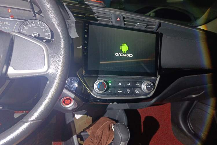 Used Honda Crider 2019 180 Turbo CVT Luxury Edition China VI Emission Standard Audio And AC Panel