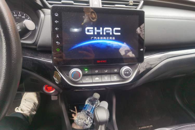 Used Honda Crider 2019 180Turbo Manual Comfort Edition China VI Audio And AC Panel