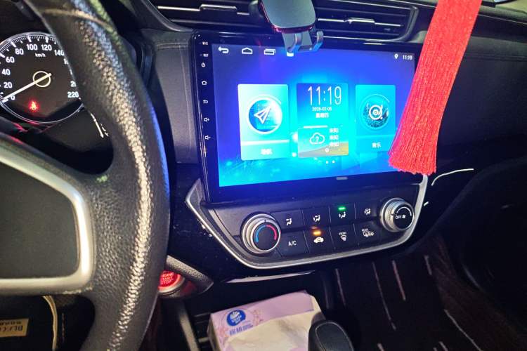 Used Honda Crider 2019 180 Turbo CVT Luxury Edition China V Audio And AC Panel
