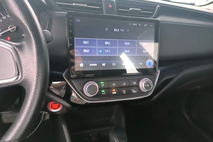 Used Honda Crider 2019 180 Turbo CVT Luxury Edition China VI Emission Standard Audio And AC Panel