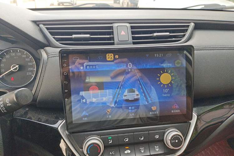 Used Honda Crider 2019 180 Turbo CVT Comfort Version China VI Audio And AC Panel