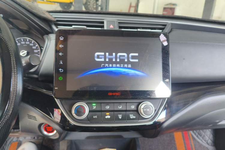 Used Honda Crider 2019 180 Turbo CVT Luxury Edition China V Audio And AC Panel