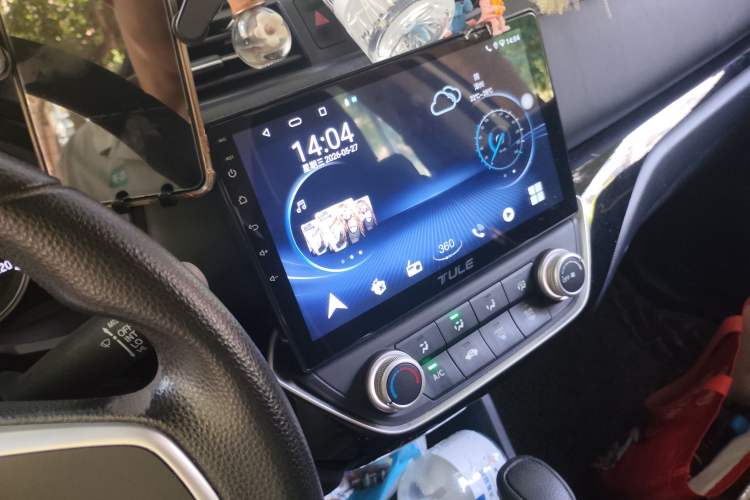 Used Honda Crider 2019 180 Turbo CVT Comfort Version China VI Audio And AC Panel