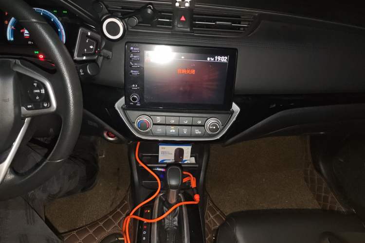 Used Honda Crider 2019 180 Turbo CVT Leading Edition China VI Audio And AC Panel