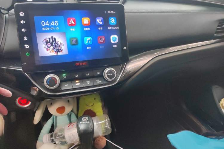 Used Honda Crider 2019 180 Turbo CVT Luxury Edition China VI Emission Standard Audio And AC Panel