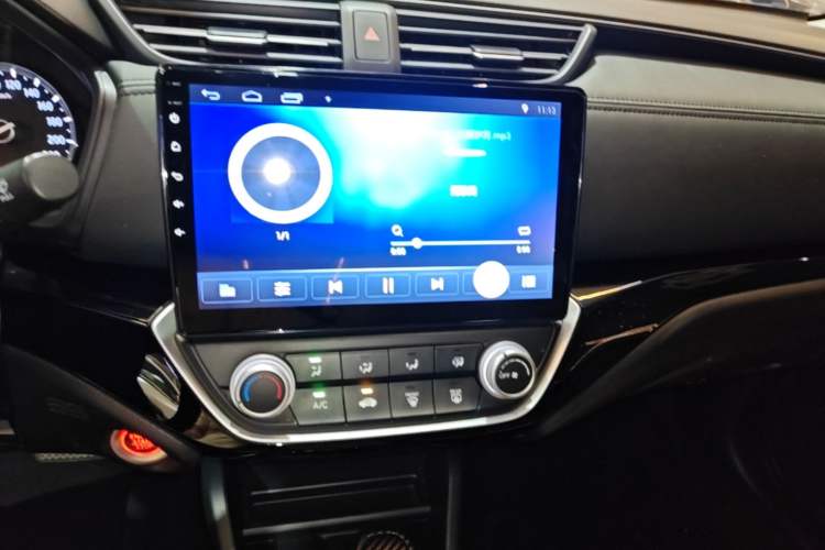 Used Honda Crider 2019 180 Turbo CVT Comfort Version China VI Audio And AC Panel