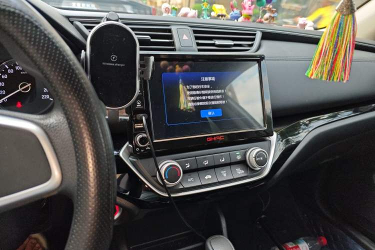 Used Honda Crider 2019 180 Turbo CVT Luxury Edition China VI Emission Standard Audio And AC Panel